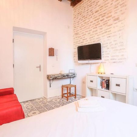 Corazon De Triana. Loft Estiloso Y Confortable. 塞维利亚 外观 照片