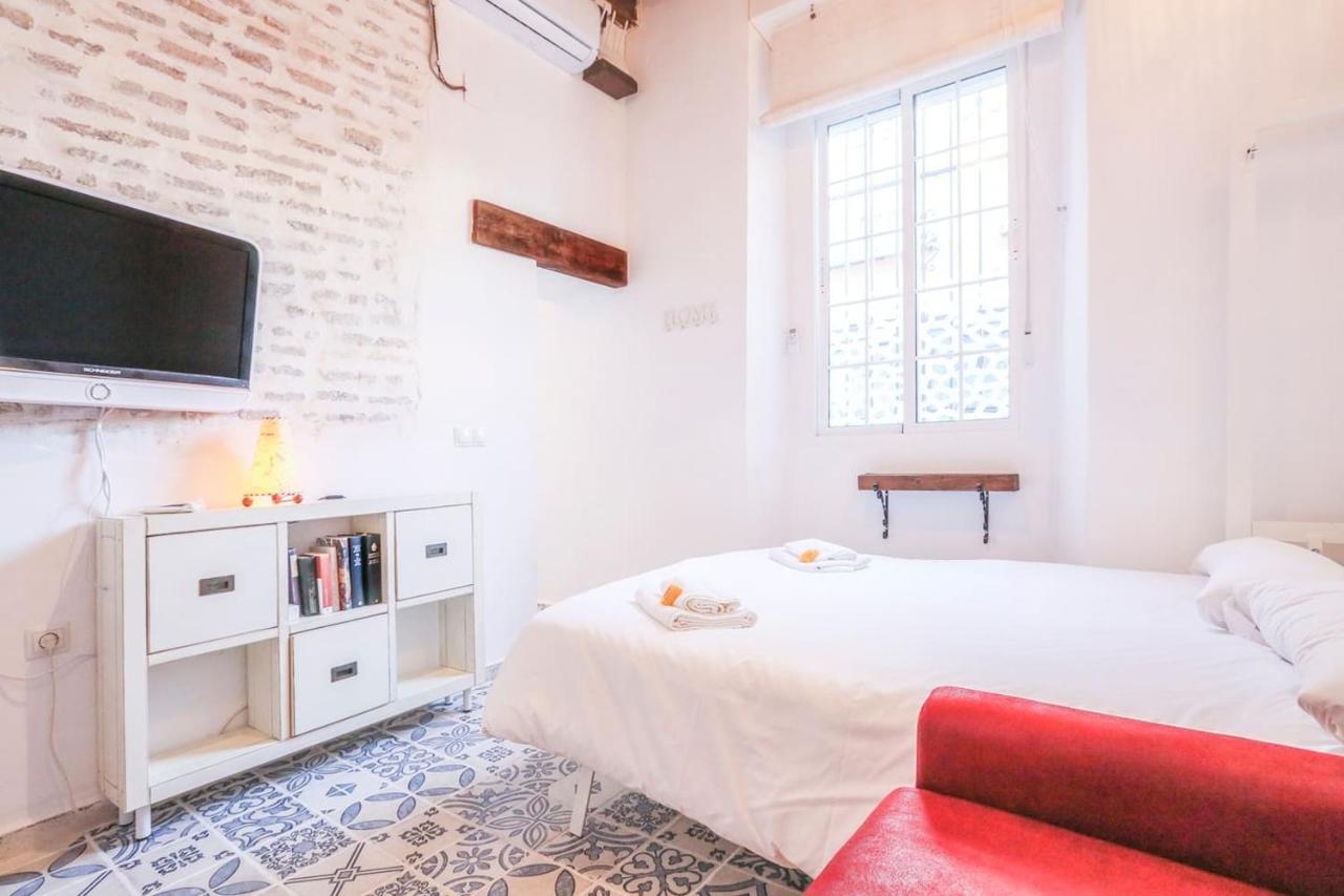 Corazon De Triana. Loft Estiloso Y Confortable. 塞维利亚 外观 照片