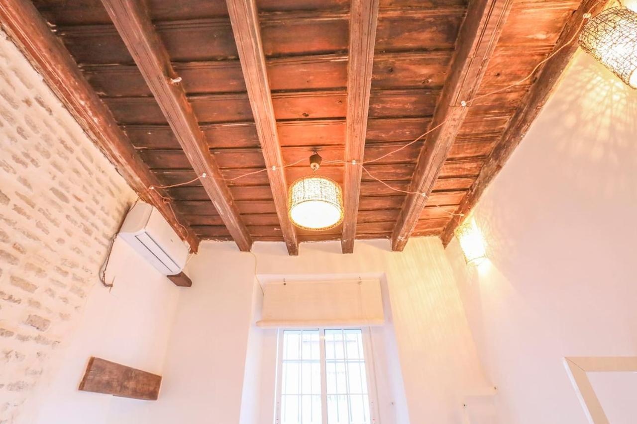 Corazon De Triana. Loft Estiloso Y Confortable. 塞维利亚 外观 照片