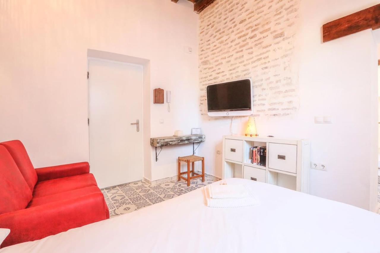 Corazon De Triana. Loft Estiloso Y Confortable. 塞维利亚 外观 照片