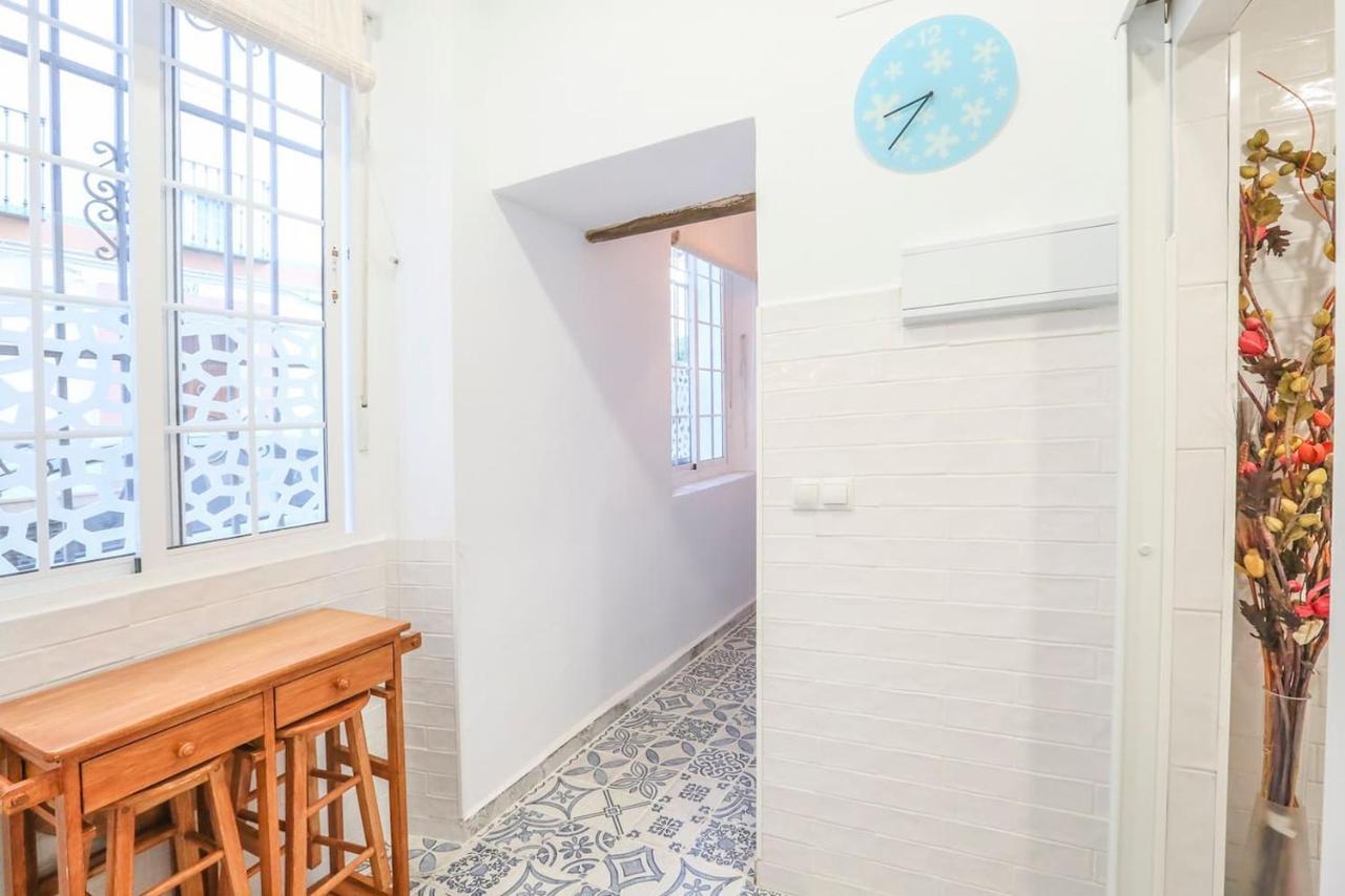 Corazon De Triana. Loft Estiloso Y Confortable. 塞维利亚 外观 照片