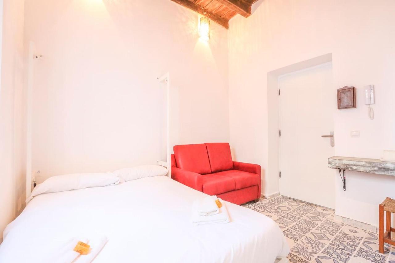 Corazon De Triana. Loft Estiloso Y Confortable. 塞维利亚 外观 照片
